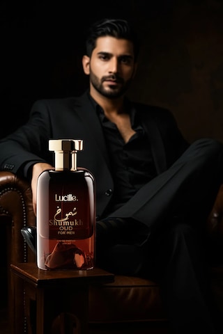 Lucille Shmukh Erkek Parfüm Oud Koku, 100 Ml Edp