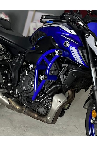 Yamaha Mt 07 Ön Koruma Demiri İcon Blue