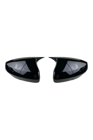 Ebal Otomotiv Opel Astra H Batman Yarasa Ayna Kapağı Piano Black 2004-2009