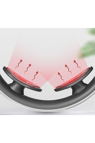 Boyun Masajı Darbe Servikal Omurga Fizyoterapi Cihazı Omuz, Çift Efekt Yatıştırıcı Boyun 4mpa1r Beyaz