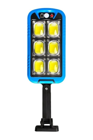 Powermaster Zb-150b Solar Sensörlü Cob Ledli Solar Lamba Beyaz