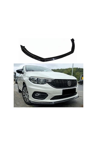 Fiat Egea Ön Tampon Altı Lip 3 Parça