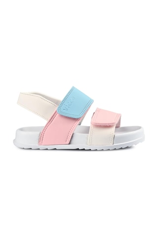 Vicco 321p23y252 Krixi Sandalet Beyaz Pembe Beyaz - Pembe
