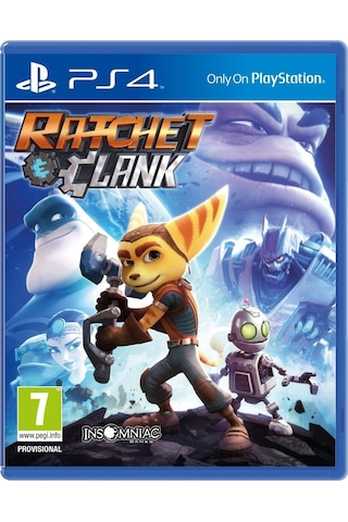 Ratchet & Clank PS4 Oyun Ratchet & Clank PS4 Oyun