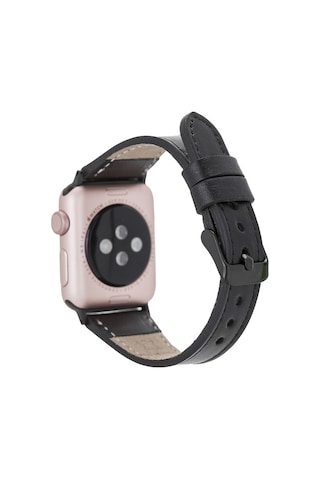 Apple Uyumlu Watch Uyumlu Deri Kordon 42-44-45mm Slim Rst1