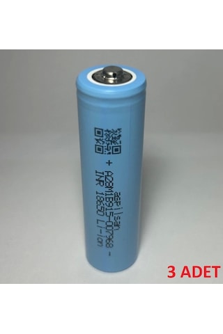 Aspilsan Başlı 18650 Li-ıon Pil 3.7v 2900mah Inr18650a28 - 3 Adet