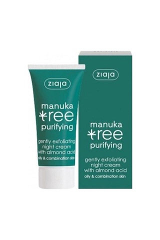 Ziaja Manuka %3 Mandelik Asitli Gece Kremi 50 ML