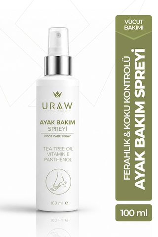 Ferahlık & Koku Kontrolü Ayak Bakım Spreyi 100 Ml