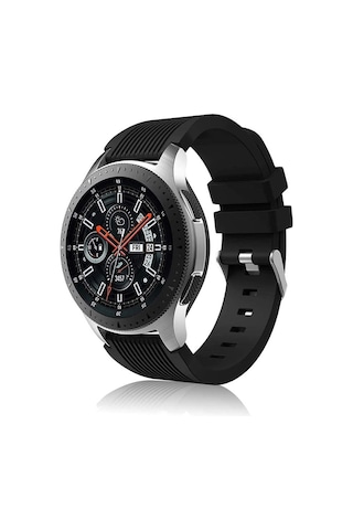 Samsung Uyumlu Galaxy Watch Gear S3 46Mm Silikon Kordon 22Mm (543411350)