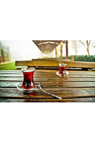 Paşabahçe Glass 4 You Sohbet Çay Seti 12 Parça