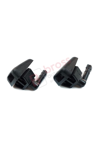 Bross Otomotiv Fiat Peugeot Citroen Için 2 Adet Ön Cam Silecek Su Fıskiyesi :735277664