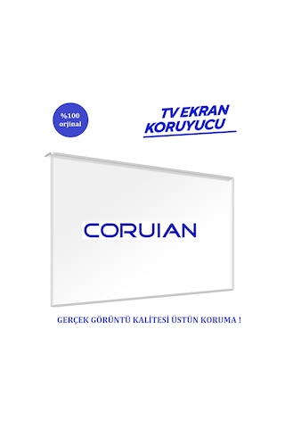 Coruian 55" 140 Ekran Tv Ekran Koruyucu