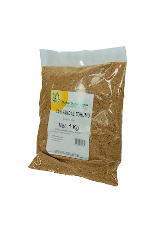 Doğan Sarı Hardal Tohumu 1 KG