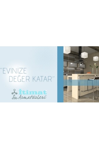 Klozet Taharet Musluğu İtimat Alfa Volanlı Çeşme Krom