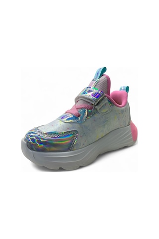 Pepino 1986 Kız Çocuk Okul Öncesi Işıklı Sneaker GÜMÜŞ