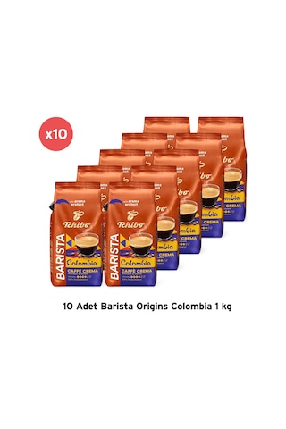 Barista Caffe Crema Colombia 10 KG + Esperto Mini Tam Otomatik Kahve Makinesi Hediye
