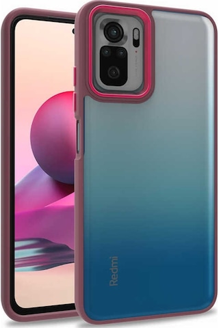 Xiaomi Poco M5S Kilif Zore Flora Buton,Kenar Çevresi Renkli Kilif 559360906