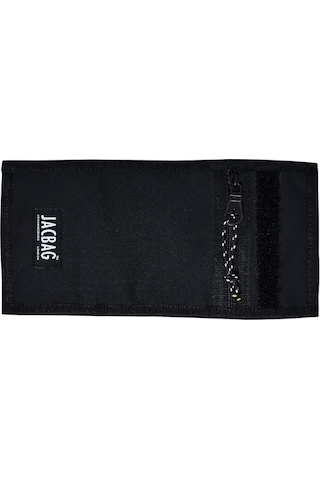 Jacbag Siyah Cırtlı Cüzdan/kartlık - Erkek Çocuk Ve Yetişkin Çok Renkli