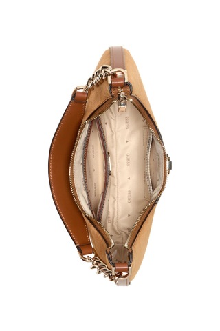 Guess Access Kadın Deri El Çantası Hwsb7838180 kahverengi