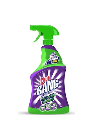 Cillit Bang Mutfak Yağ ve Kireç Çözücü Sprey 750 ML