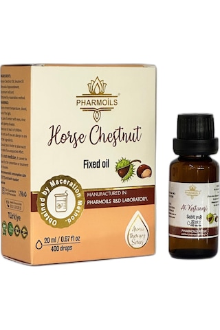 Pharmoils At Kestanesi Yağı 20 ML