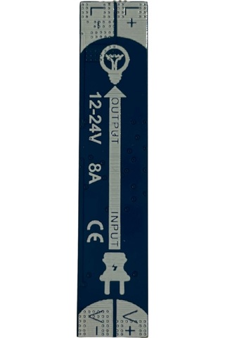 12-24 Volt 8 Amper Radar Hareket Algılama Sensörü Devresi Siyah