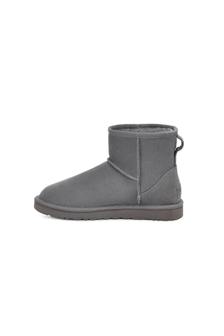 Ugg W/1134962 W Classic Mini Sıde Logo 2 Kadın Bot Gri