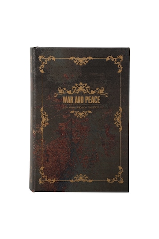 Mudo Home War And Peace Kitap Kutu 14x5x20 Cm 696123