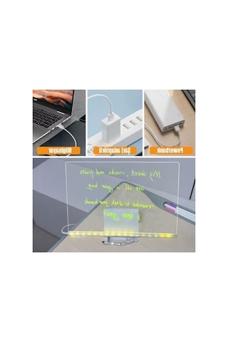 Led Işıklı Şeffaf Çizim Tableti, 30x20 Cm Eğitici Boyama Seti İle 124-Pembe