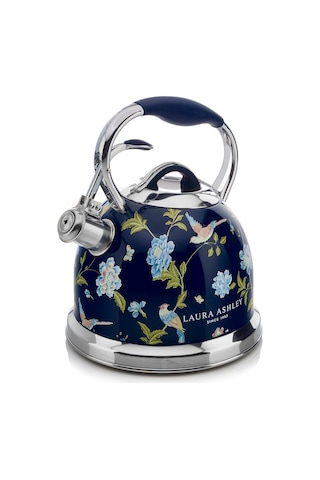 Elveden Marine Blue 2.5l Indüksiyonlu Düdüklü Çaydanlık Tüm Ocaklara Uyumlu Lacivert
