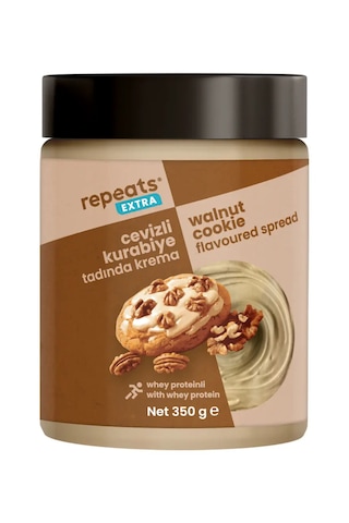 Extra Proteinli Cevizli Kurabiye Tadında Krema 350gr