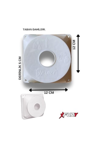 Fury 10 Lu Güvenlik Kamerası Montaj Buatı Ve Alt Kapağı A Kalite Güvenlik Kamera Sistemleri