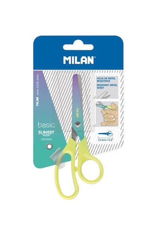 Milan Bwm10444y Sunset Makas-sarı-13.4cm