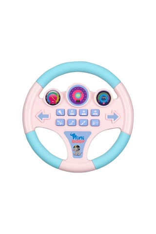 Erdem Toys Eğitici Direksiyon Sesli ve Müzikli