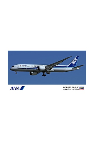 Hasegawa 21 10721 1/200 Ölçek, Boeing Ana 787-9, Yolcu Uçağı Plastik Model Kiti