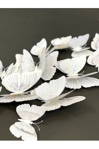 Damani 3byarılgıç Duvar Dekoru İçin Duvar Çıkartmaları 152180537 Gri