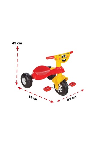 07 132k Bisiklet Kırmızı -nessiworld Oyuncak