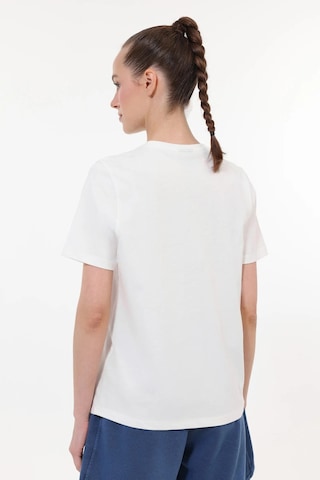 Lumberjack 6m Wl 11power 6fx Kadın Bej T-shirt - 102239883
