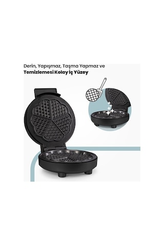 GOLDMASTER WAFELL GM-7463 WAFFLE MAKİNASI