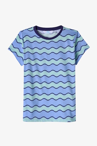 Penti Mavi Erkek Çocuk Blue Waves Pamuklu 2'li Pijama Takımı