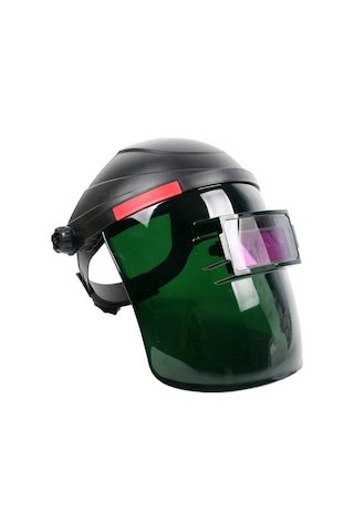 Mufunye Büyük Görüntüleme Ekranı Kaynak Maskesi Güneş Enerjili Otomatik Karartma Baş Üstü Kaynak Ka