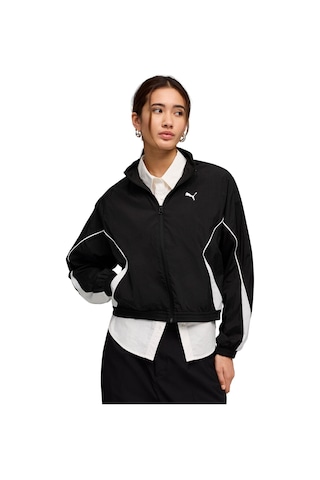 691864-01 Puma Sport Relaxed Woven Ful Kadın Ceket Siyah 691864-01