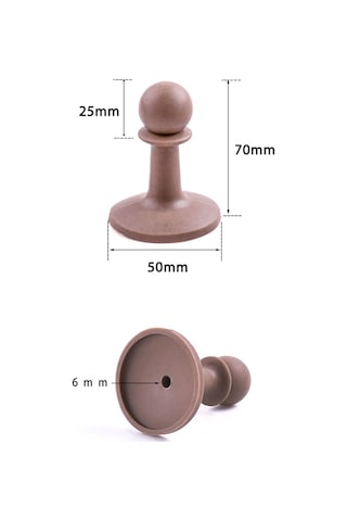 Lemestar 4'lü Tpr Kamp Çadırı Direk Koruyucu Kapağı - Elektrostatik Engelleme, Isolasyon, Taşınabilir, Kolay Kurulum - Kahve Renkli Kahverengi