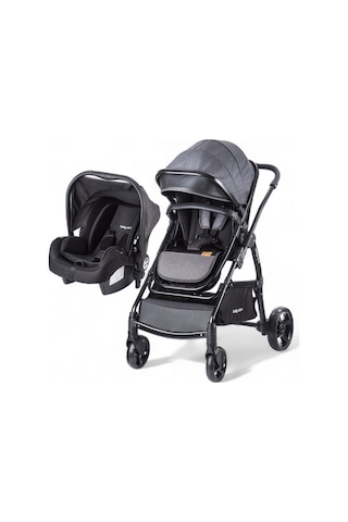 Bc 315 - Safari Pro Travel Sistem Bebek Arabası Siyah