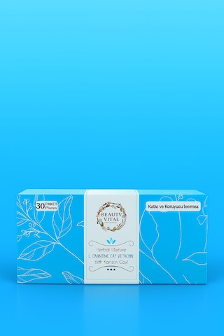 Beauty Vital Killo Vermeye Öddem Atmaya Mettabolizma Hızlandırmaya Yardımcı Bitkisel Karışımlı Form Çay 30 Şaset