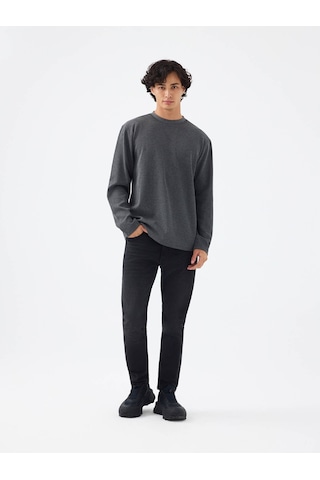 Loft Antrasit Erkek Sweatshirt Lf2037183 Antrasit