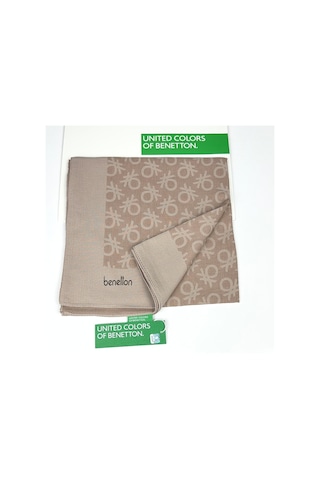 Benetton Elegante Uno Şal 1024 Vizon