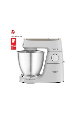 Kenwood KVL65.001WH Titanium Chef Baker XL 1200 W Stand Mikser