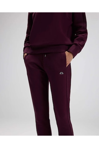 Ellesse Ef568-brd Kadın Jogger Eşofman Altı - Bordo Bordo