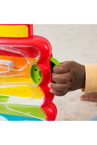 Jlb81 Fisher-price Renkli Halka Kulesi